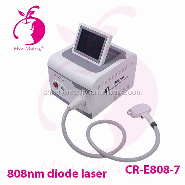 Big Promotion 808 diode laser/laser diode 808nm portable used beauty salon