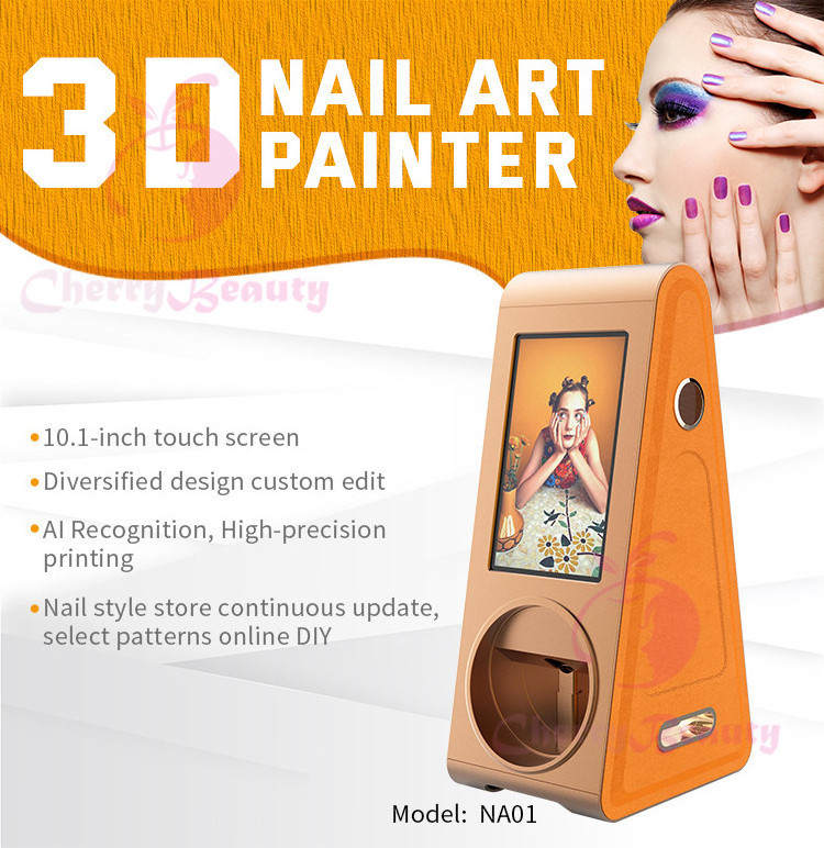 crhristmas nail art polish printer vending machine 3d printer nail art accessories private label nail polish set kit uv lamp