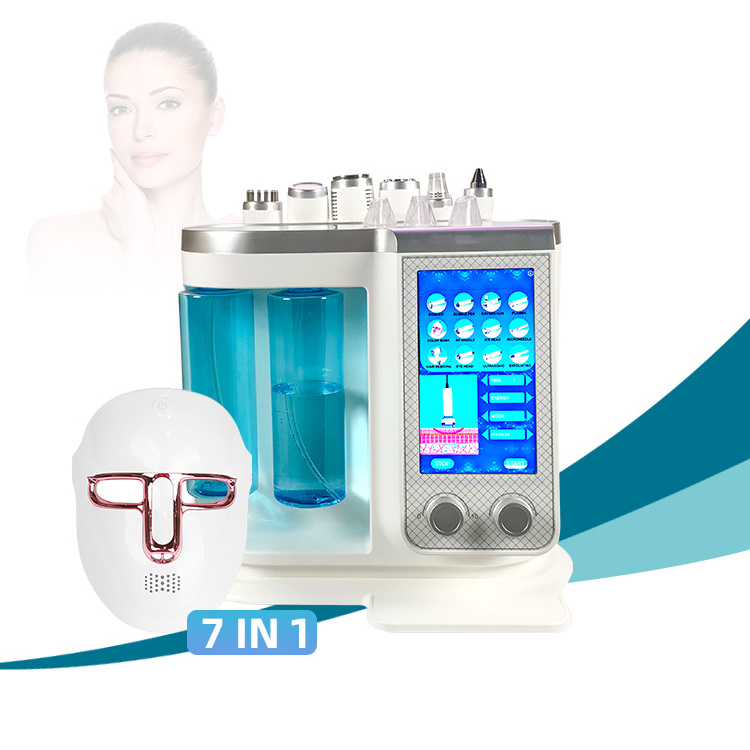 High Quality Skin Hydration Moisture Deep Cleansing Led Therapy Water Dermabrasion Skin For Perfect Facial Care