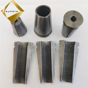 7mm China supply prestressed post tension anchor head and wedge with high quality