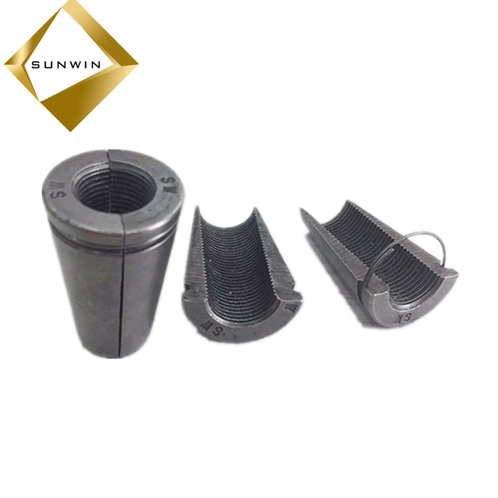 7mm China supply prestressed post tension anchor head and wedge with high quality