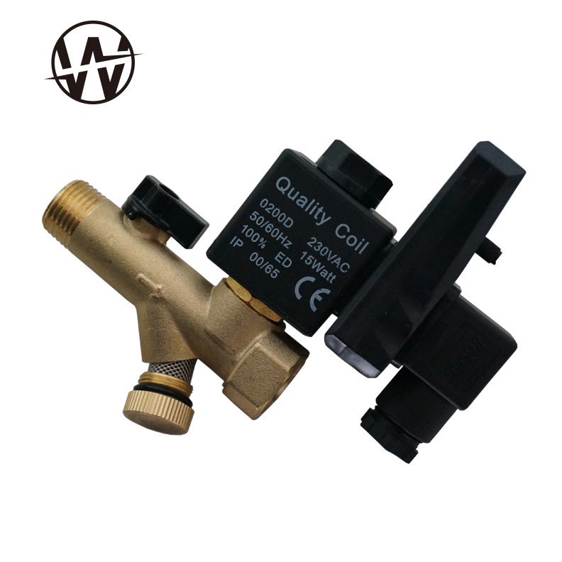 Timed Electric Auto Drain Valves