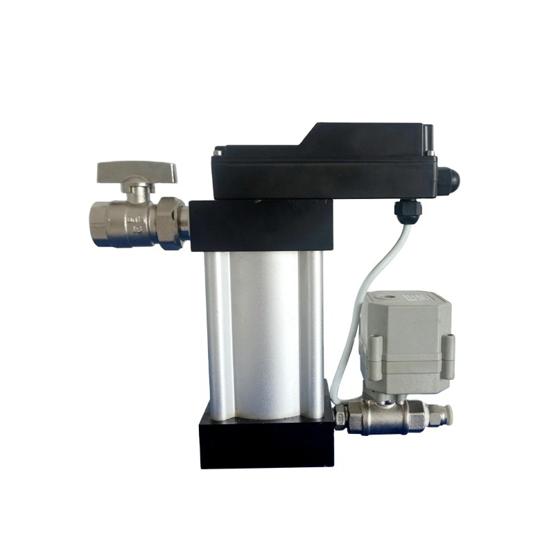 Zero Air Loss Drainer Consumption Drain Valve with Integrated Stop Valve for Easy Maintenance