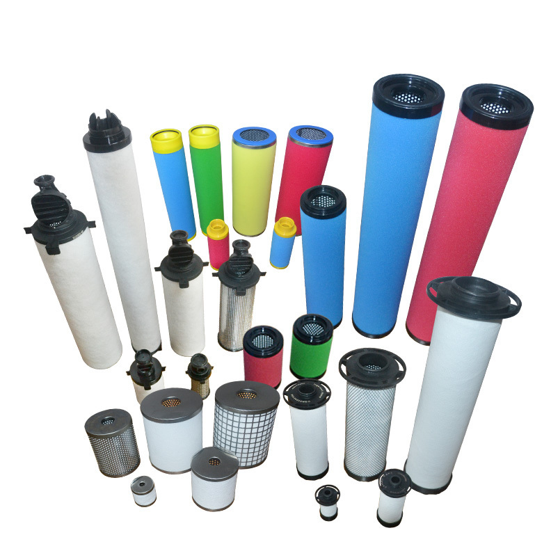 Explore Our Full Range of Industrial Compressed Air Filter Cartridges