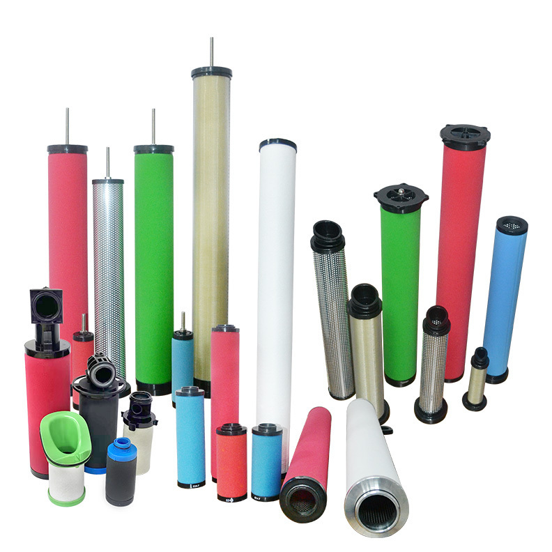 Explore Our Full Range of Industrial Compressed Air Filter Cartridges