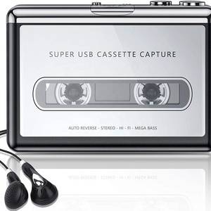 New Technology Updated Cassette to MP3 Converter USB Cassette Player from Tapes to MP3 h1tctQ Cassette radio recorder tape