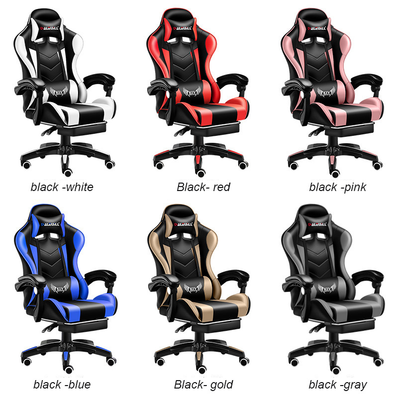 Cheap RGB Led Ergonomic Eu Warehouse Gamer X Rocker Egypt For Big Guys Modern New Design hot Children Chairs Gaming Chair