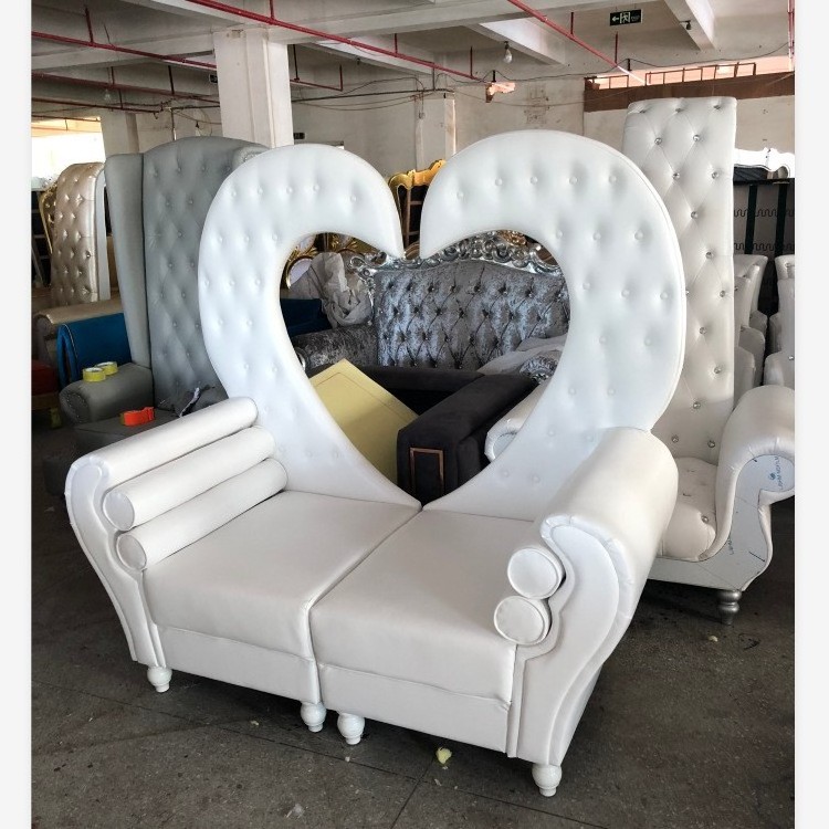 Red Rental Sale Set Spa Uk Wedding Antique Guangzhou Metal Modern Wood White Sofa King Throne Chair