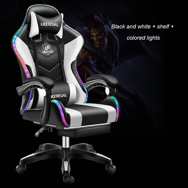 Cheap RGB Led Ergonomic Eu Warehouse Gamer X Rocker Egypt For Big Guys Modern New Design hot Children Chairs Gaming Chair