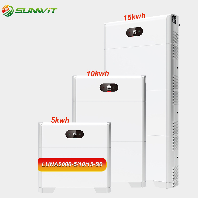 Huawei Speicher Luna 2000 8Kw Bateria Solar Litio 10Kw Battery 2000-22Kw-2H1-Smart Sprig Ess 5 Kwh Battery 5-E-0