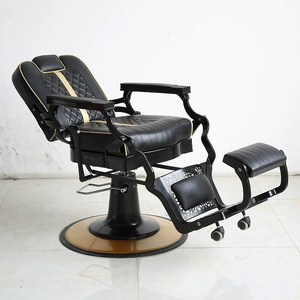 Barber Chair Parts Kids Car Second Hand For Sale Antique Frame Salon Luxury Foldable White Chairs Cheap Wholesale Heavy Duty