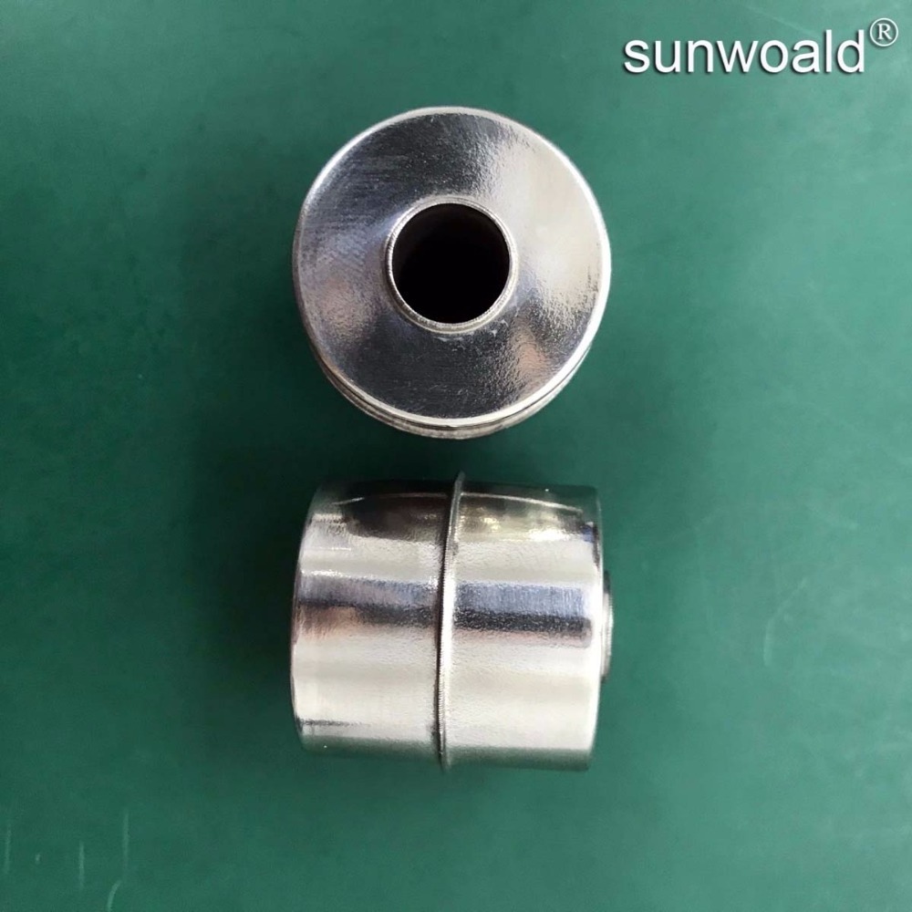 Sunwoald Stainless Steel Cylinder Magnetic Float Ball for Water Float Switch OD28mm