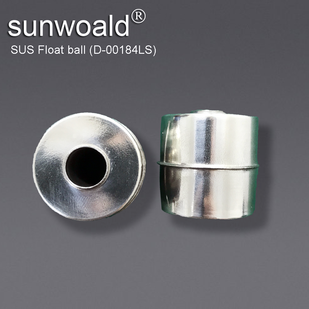 Sunwoald Stainless Steel Cylinder Magnetic Float Ball for Water Float Switch OD28mm