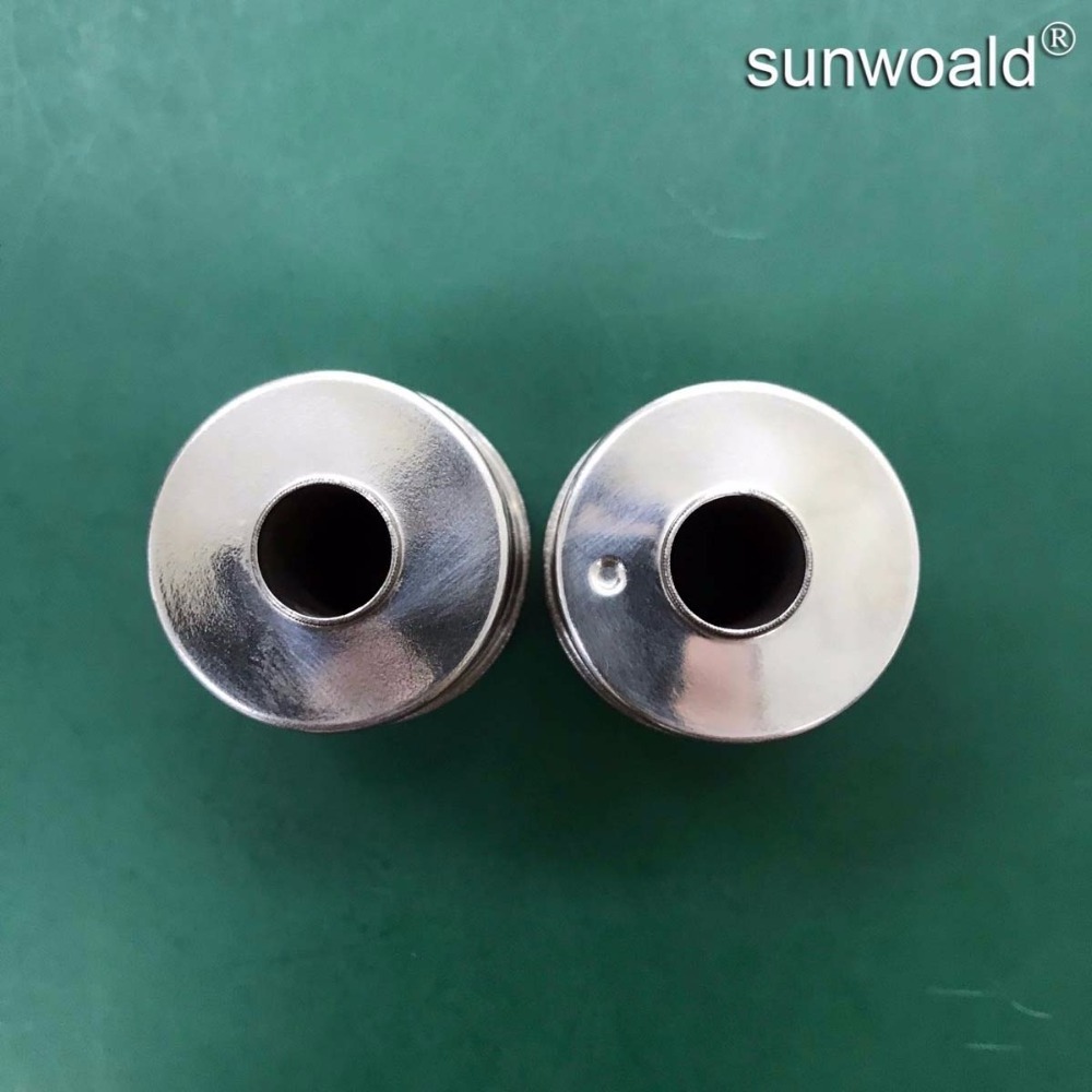 Sunwoald Stainless Steel Cylinder Magnetic Float Ball for Water Float Switch OD28mm