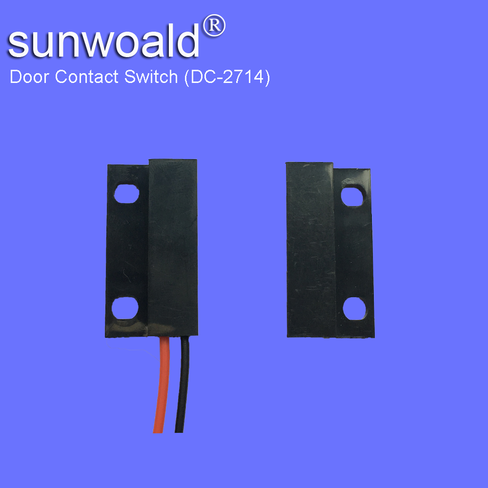 Sunwoald L27xW14xH7.5mm Normally open Magnetic Door Contact Switch/Proximity Sensor for door light