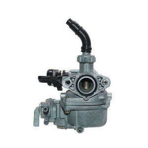 Carburetor PZ19 Dual Fuel Petcock Hand Choke For TaoTao Sunl Kazuma 50cc-125cc