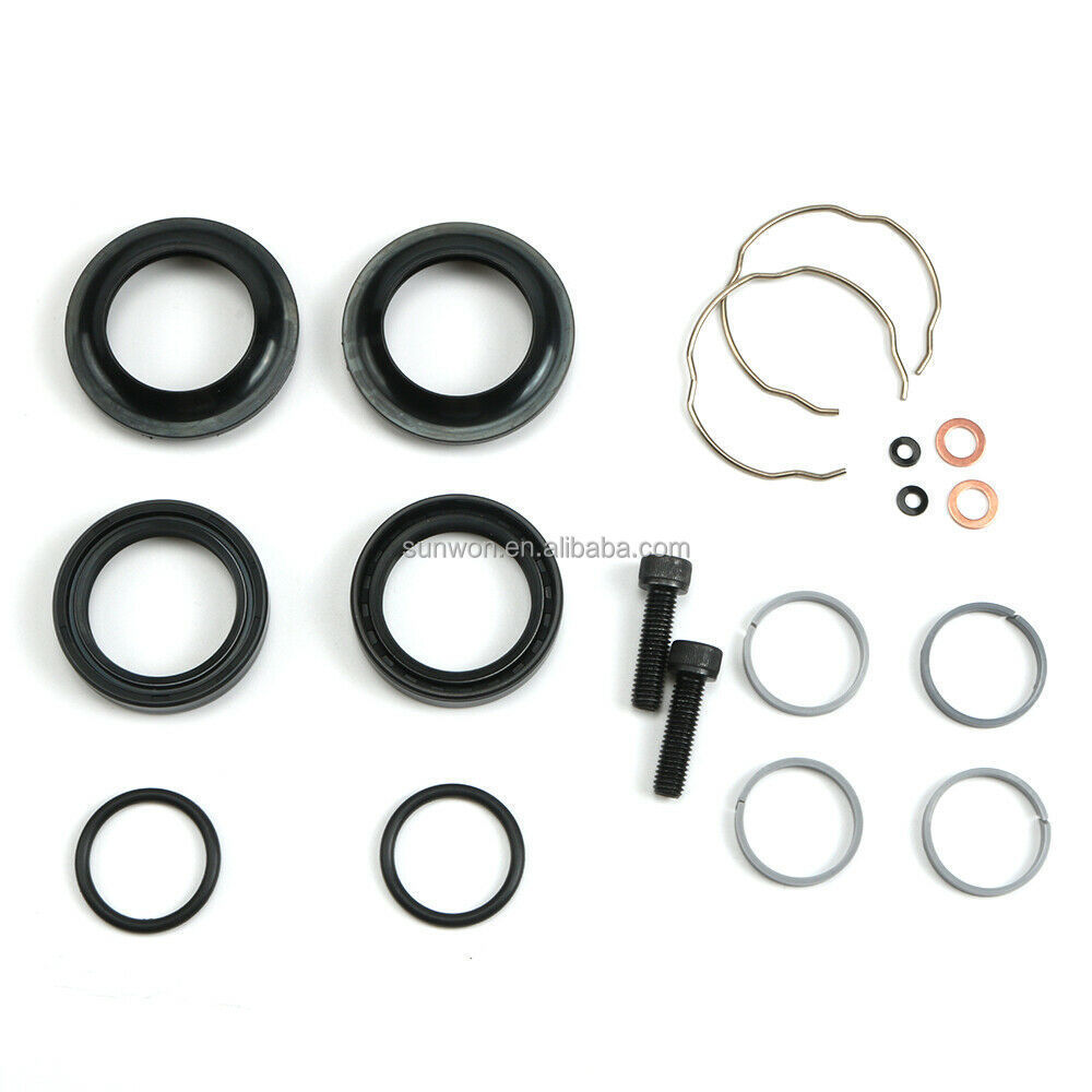 39mm Fork Seals Rebuild Kit for Harley Fork Seals Sportster 1988-15 & Dyna 91-05