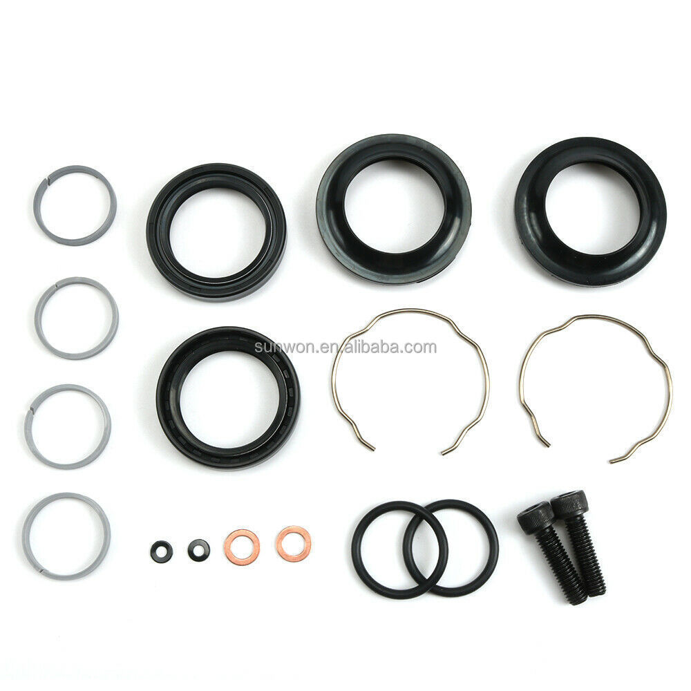 39mm Fork Seals Rebuild Kit for Harley Fork Seals Sportster 1988-15 & Dyna 91-05