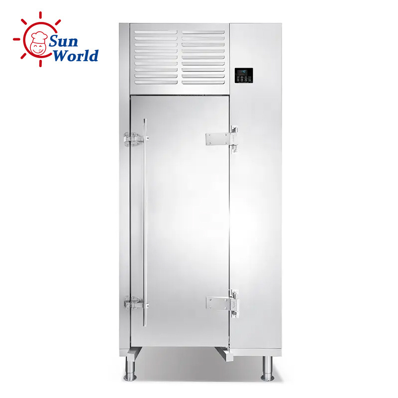 Commercial Industry Meat Seafood  Fridge Frozen Blast Chiller Freezer Tunnel Trolley Shock Freezer for Fish