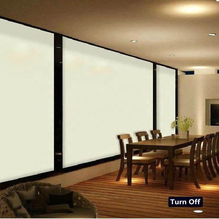 Remote control Electric Privacy Window switchable pdlc film smart film for glass