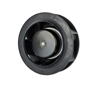 225 mm diameter EC intelligent backward curved centrifugal fan type motorized impeller for IT cabinet Centrifugal fan