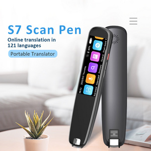 Sunyeetek New S7 Scanner Dictionary Scan Translation Device Reading Electronic Scan Translator Pen 134 Languages