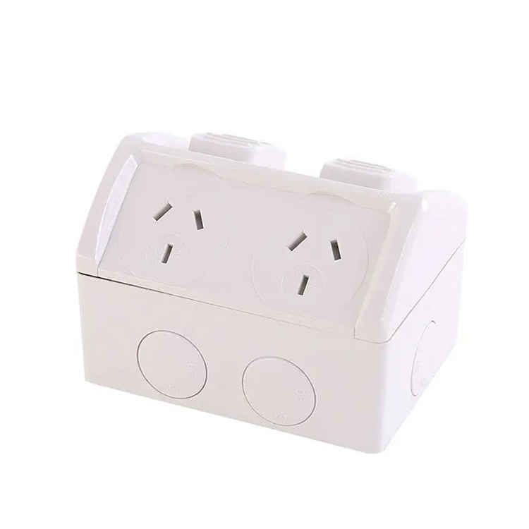 SAA approval 2 Pole Australia SAA Waterproof Wall Light Switch outdoor weatherproof switch