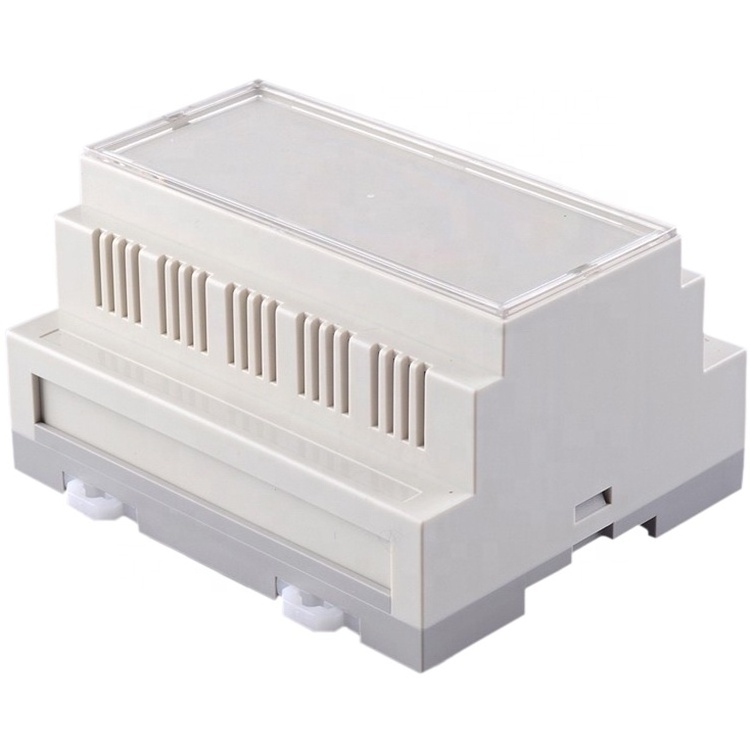 Abs Hand Held Plastic Digital Panel Meter Desktop Enclosure Junction Box Ip68 Case Din Rail Pcb Medical Device Plastic Enclosure