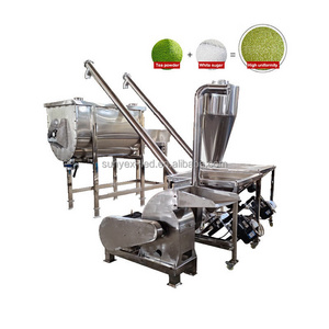 Commercial Multifunction Small Scale Roller Electric Corn Maize Milling Machine for Mini Maize Flour Grinding/Processing Plant