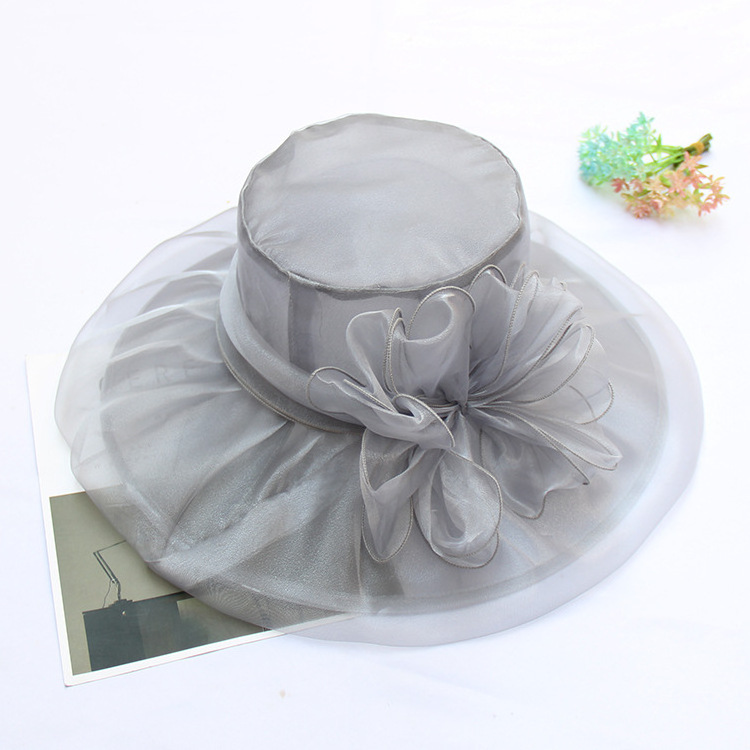 Women Kentucky Derby Dress Church Wedding Party Satin Ladies Church Hat