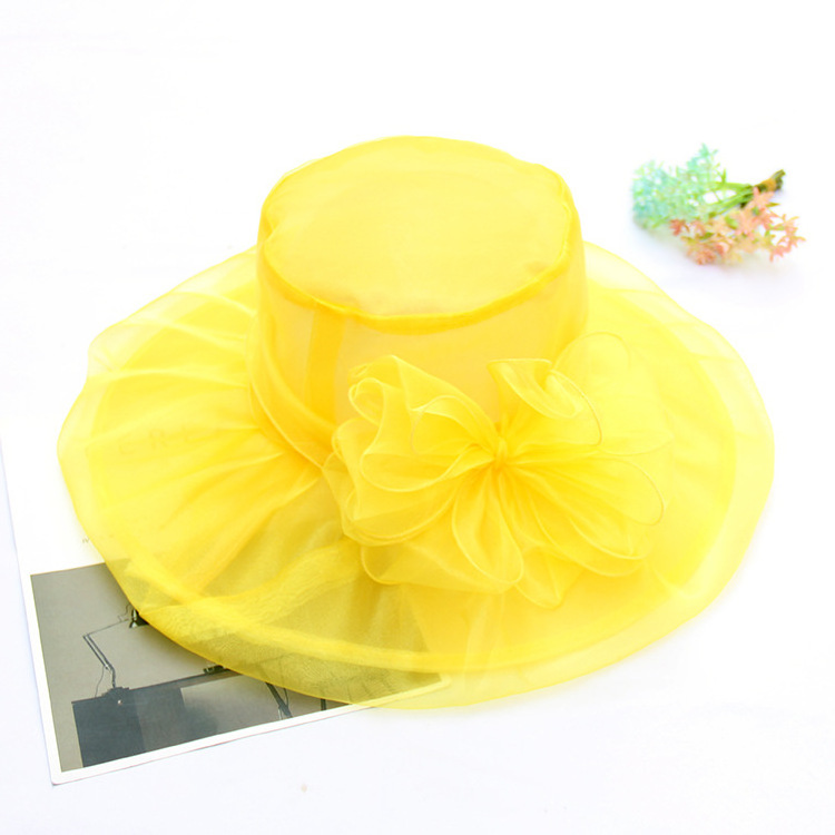 Women Kentucky Derby Dress Church Wedding Party Satin Ladies Church Hat