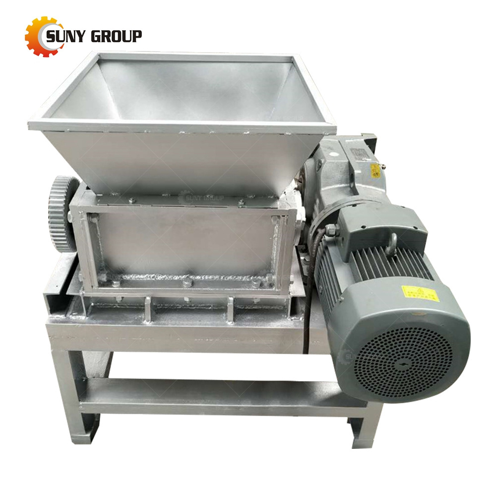 Small Waste Scrap Metal Shredder Machine For Sale