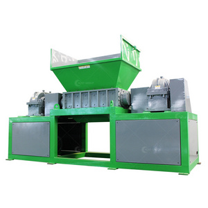 Tire Shredder Waste Tyre Recycling Line Rubber Tire Grinding Machine