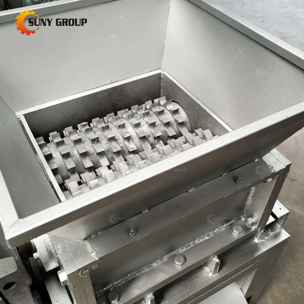 small metal  used plastic shredder wood shredder machine for sale