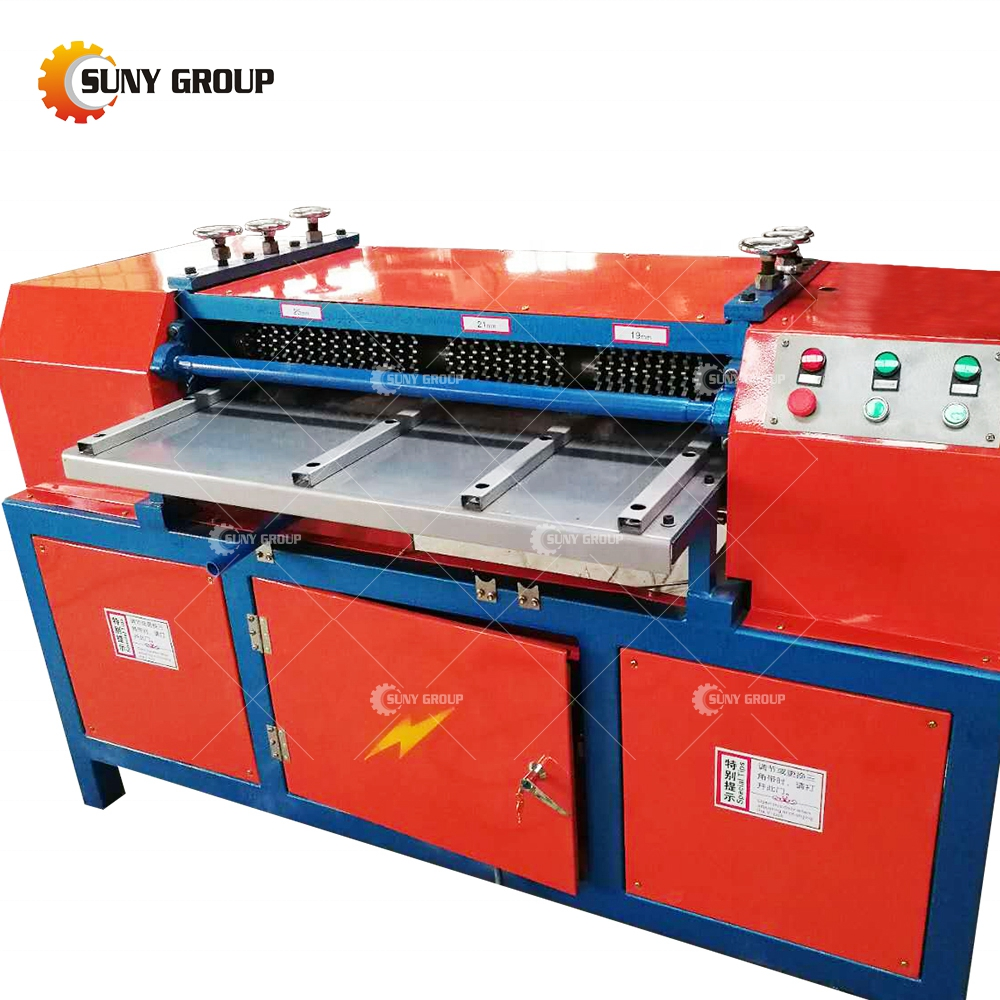 Scrap Radiator Separating and Cutting Machine/ Radiator Recycling Machine