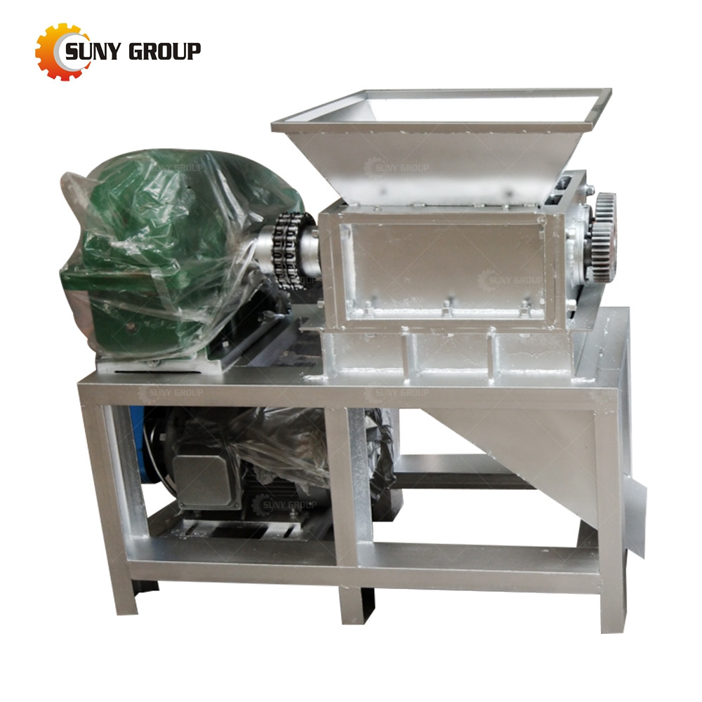 small metal  used plastic shredder wood shredder machine for sale