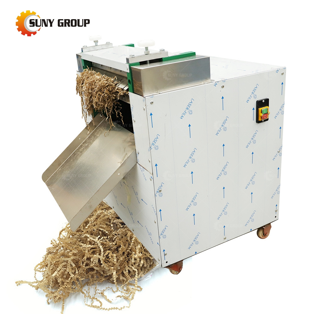 Industrial Using Crinkle Straight Paper Shredder