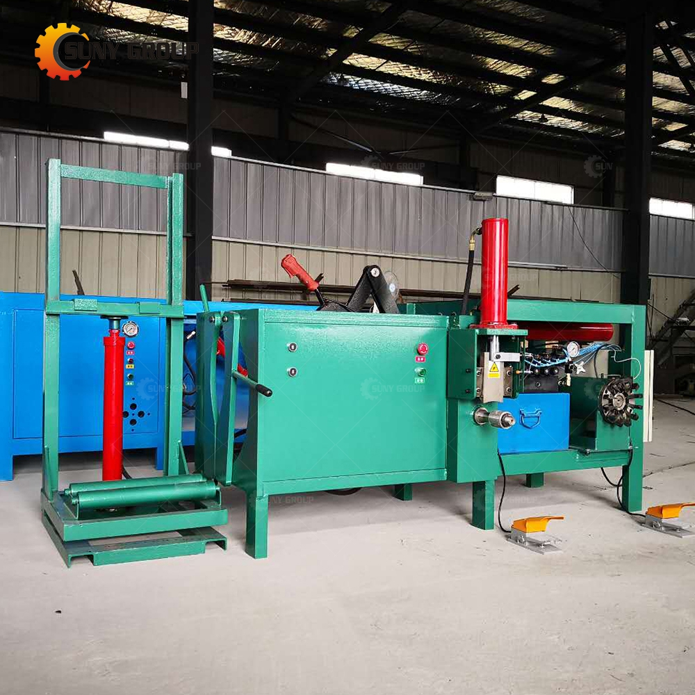 Electric Motor Winding Wire Stripping Machine/ Electric Motor Recycling Machine