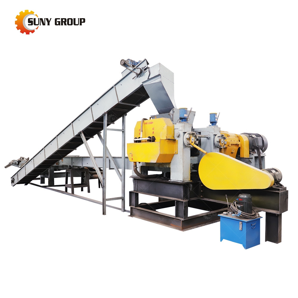 Tire Tyre Machine Recycling Used Tyre Recycling Machine Factory Commercial Waste