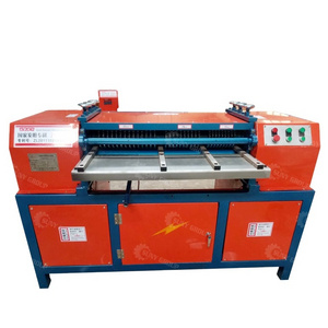 Automatic Car Radiator Recycle Plant Ac Radiator Stripping Machine