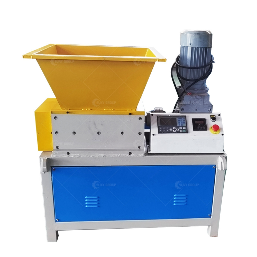 Recycling Paper Shredder Machine/Industrial Cardboard Paper Shredding/Waste Books Shredder