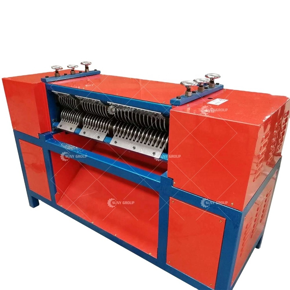 Scrap Radiator Separating and Cutting Machine/ Radiator Recycling Machine