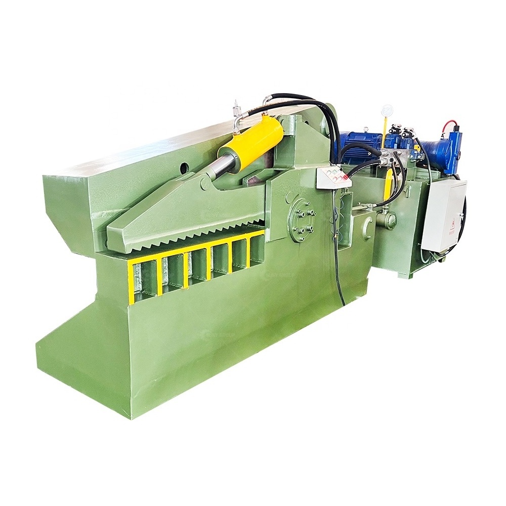 Scrap Metal Recycle Alligator Equipment Shear/ Waste Scrap Sheet Shearing Machine