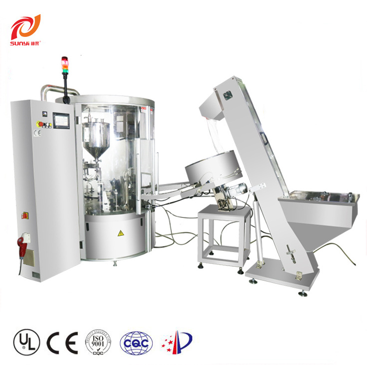 Full automatic nespresso coffee capsule filling machinery