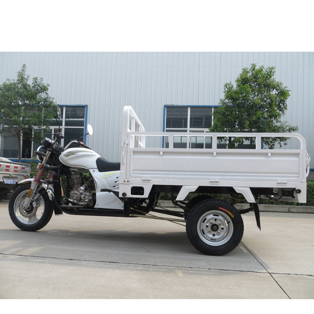 150cc Farming Cargo 3 Wheeler Scooter Gasoline Motor Trike