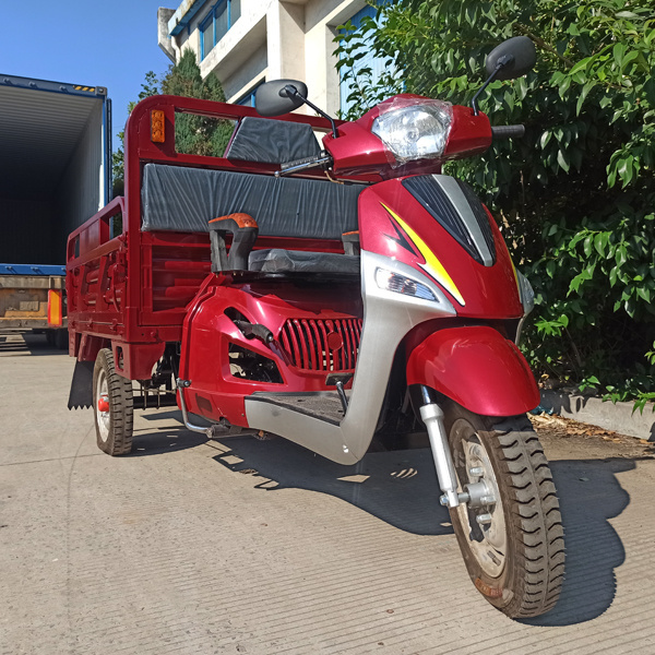 110cc 125cc 130cc  Farming Cargo 3 Wheeler Scooter Gasoline Motor Trike