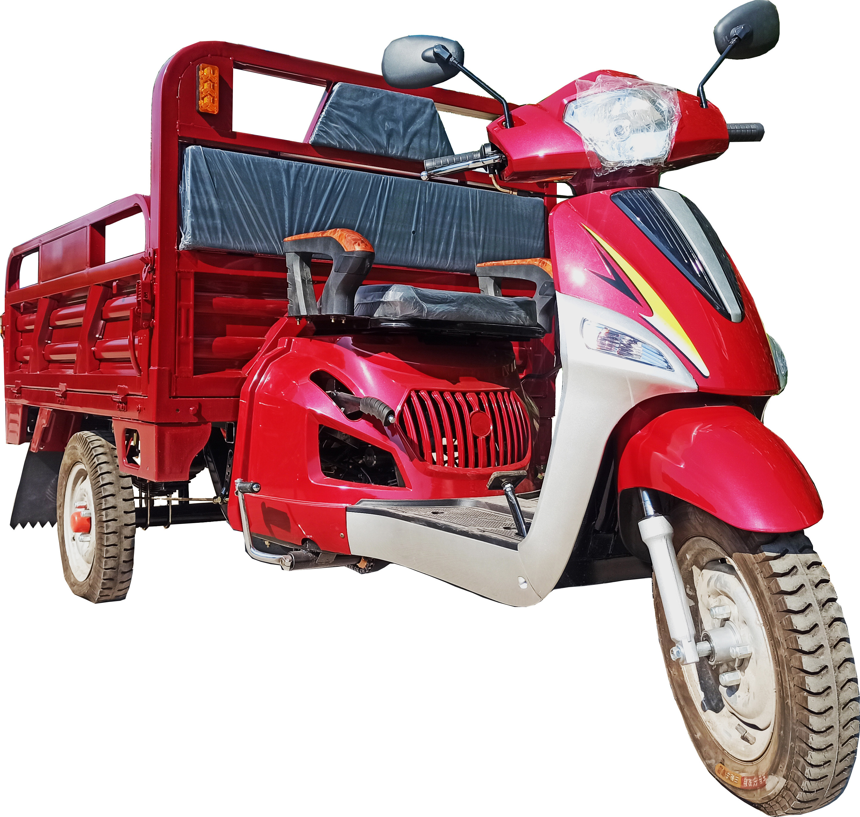 110cc 125cc 130cc  Farming Cargo 3 Wheeler Scooter Gasoline Motor Trike