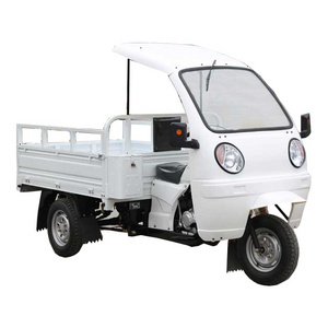 150cc Farming Cargo 3 Wheeler Scooter Gasoline Motor Trike