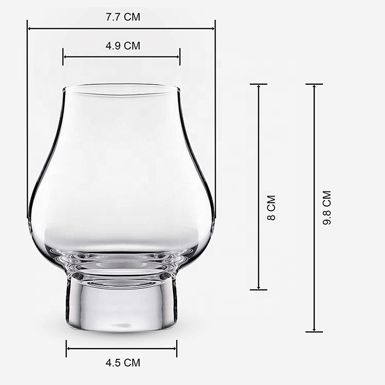 Luxury Design Personalized Customization Personalized Customization Whiskey Tasting Glass Whiskey Snifter Glass