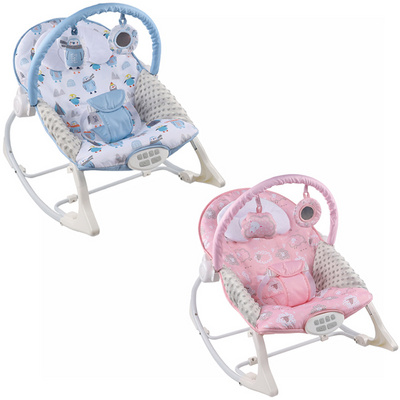 Wholesale Musical Baby Rocking Chair Electric Whit Vibrating Swing Sleeping Bassinet Baby Bouncer Rocker Chair